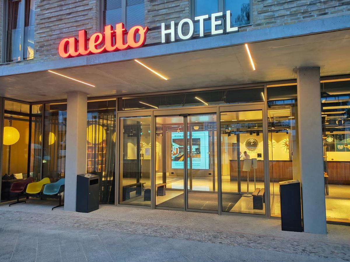 Aletto Hotel Potsdamer Platz ベルリン エクステリア 写真